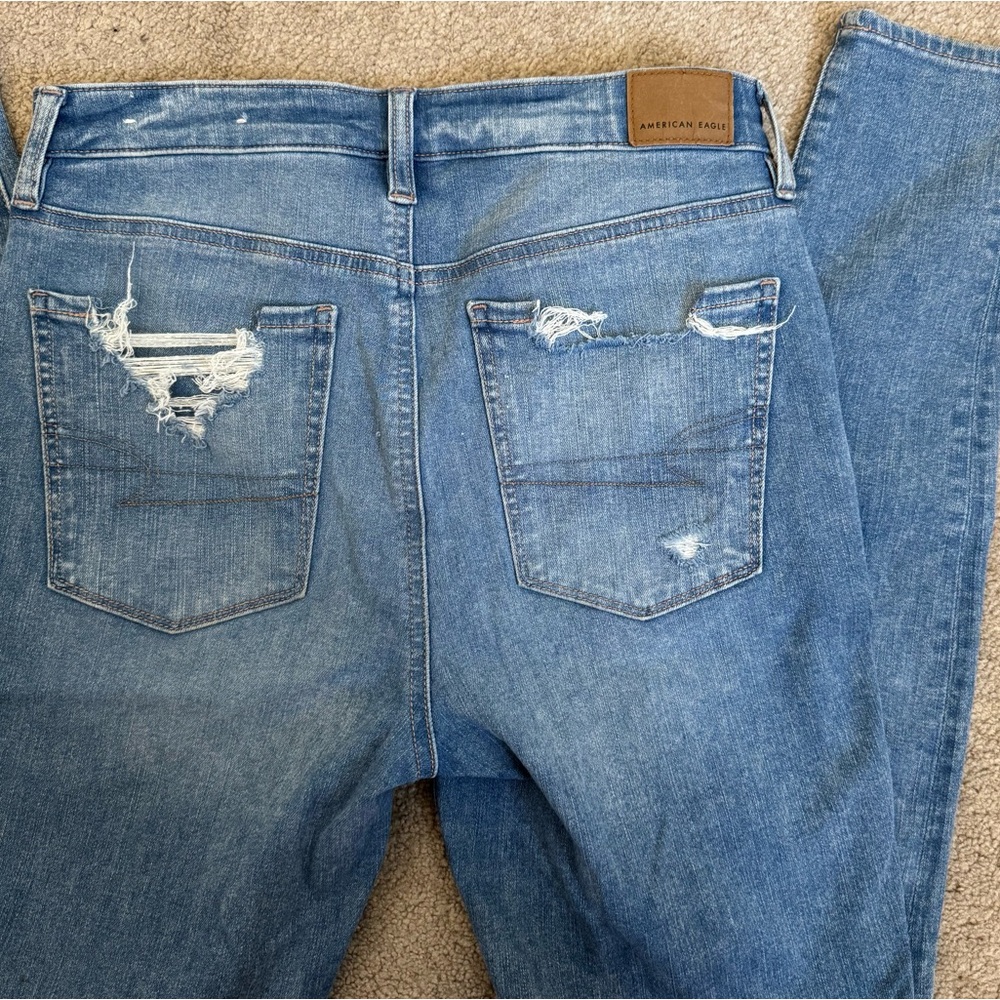 American Eagle Super High-Rise Jegging - Picture 3 of 6
